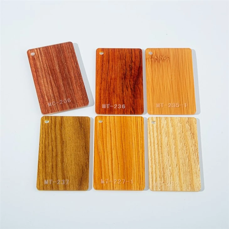 Wood Grain Acrylic Sheet suppliers